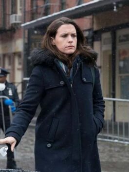 The Blacklist Pattie Sue Edwards Blue Jacket