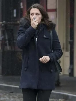 The Blacklist Pattie Sue Edwards Blue Jacket