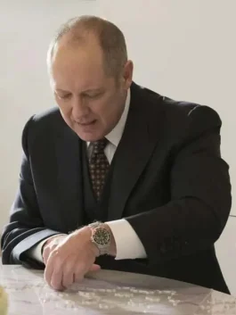 The Blacklist Raymond Reddington Black Suit