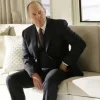 The Blacklist Raymond Reddington Black Suit front