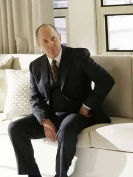 The Blacklist Raymond Reddington Black Suit front