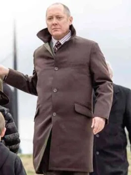 The Blacklist Raymond Reddington Brown Coat