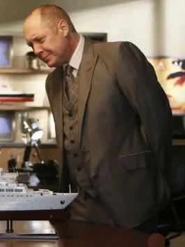 The Blacklist Raymond Reddington Grey Suit