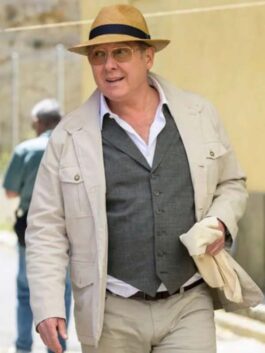 The Blacklist Raymond Reddington White Jacket