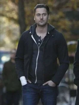 The Blacklist Ryan Eggold Black Jacket