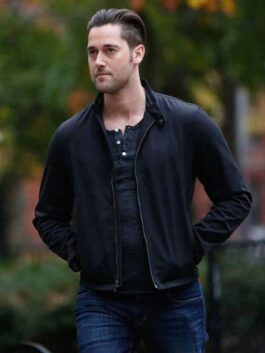 The Blacklist Ryan Eggold Black Jacket