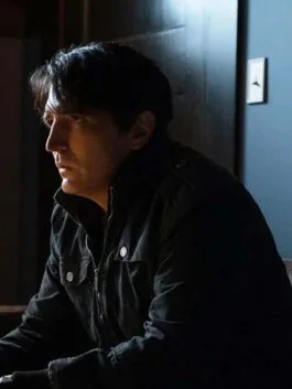 The Boogeyman 2023 David Dastmalchian Black Jacket