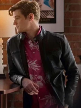 Lucas Till The Collective 2023 Black Jacket