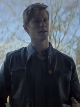 Lucas Till The Collective 2023 Black Jacket