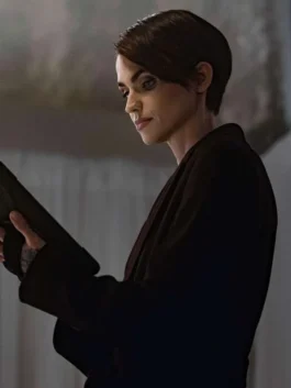 Ruby Rose The Collective 2023 Black Coat