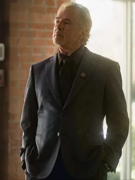 Don Johnson The Collective 2023 Grey Suit