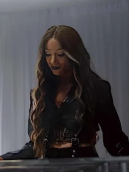 Mercedes Varnado The Collective 2023 Leather Jacket