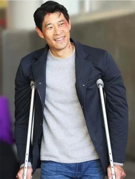 The Company You Keep 2023 Tim Chiou Navy Jacket