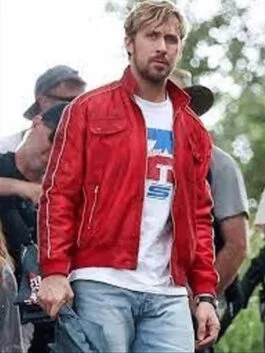 The Fall Guy 2024 Ryan Gosling Red Jacket