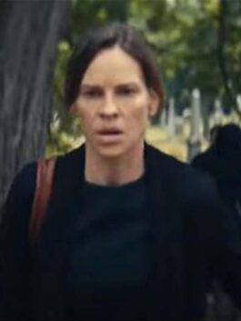 The Good Mother 2023 Hilary Swank Coat