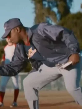The Hill 2023 Lorenzo Williams Black Jacket