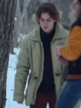 The Holdovers 2023 Brady Hepner Beige Jacket