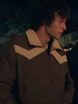 The Holdovers 2023 Dominic Sessa Brown Puffer Jacket