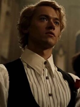 The Hunger Games 2023 Tom Blyth Black Vest