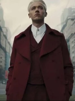 The Hunger Games 2023 Tom Blyth Coat