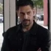 The Kill Room 2023 Joe Manganiello Black Denim Jacket