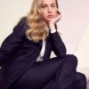 Brie Larson The Marvels 2023 Black Blazer