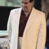 The Penguin 2024 Colin Farrell White Blazer