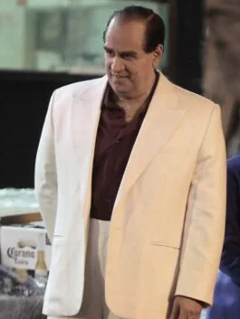 The Penguin 2024 Colin Farrell White Blazer