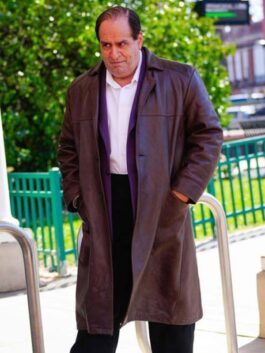 The Penguin 2024 Oswald Cobblepot Brown Trench Coat