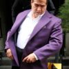 The Penguin 2024 Oswald Cobblepot Purple Blazer