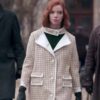 The Queen’s Gambit Beth Harmon Checkered Coat
