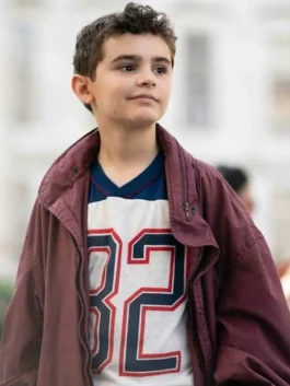 The Time Traveler’s Wife 2022 Jason David Maroon Jacket