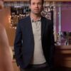 The Wedding Contract 2023 Jake Epstein Black Blazer