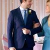 The Wedding Contract 2023 Jake Epstein Blue Suit