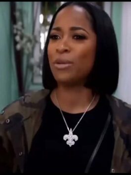 Toya & Reginae 2023 Reginae Carter Jacket