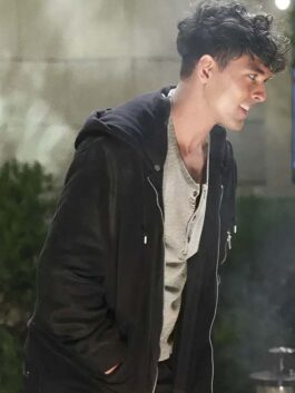 Tv Series Greys Anatomy Niko Terho Black Jacket