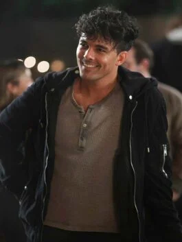 Tv Series Greys Anatomy Niko Terho Black Jacket