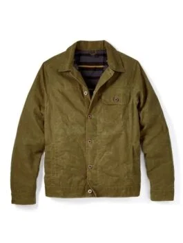 Virgin River S04 Jack Sheridan Green Jacket