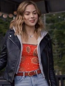 Virgin River S02 Lizzie Leather Jacket