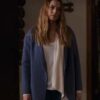 Virgin River S02 Melinda Monroe Blue Trench Coat