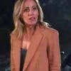 Virgin River S04 Brie Sheridan Brown Blazer