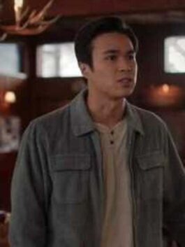 Virgin River S04 Denny Cutler Corduroy Jacket