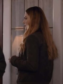 Virgin River Season 2 Melinda Monroe Suede Jacket