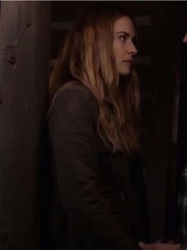 Virgin River Season 2 Melinda Monroe Suede Jacket