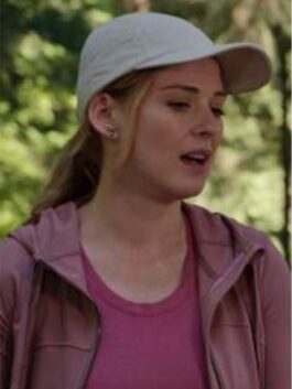 Virgin River Season 4 Melinda Monroe Pink Jacket