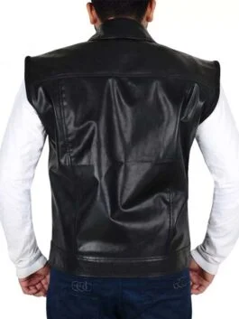 WWE Baron Corbin Leather Vest