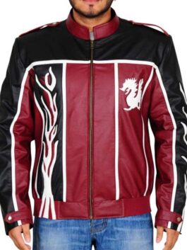 WWE Biker Daniel Bryan Leather Jacket