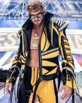 WWE Crown Jewel 2022 Logan Paul Jacket
