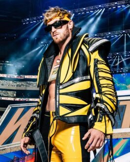 WWE Crown Jewel 2022 Logan Paul Jacket