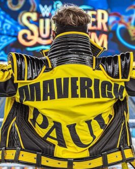 WWE Crown Jewel 2022 Logan Paul Maverick Jacket
